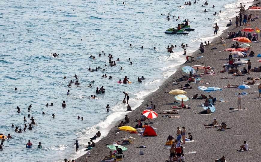Antalija nikad punija: Pogledajte kako sad izgledaju plaže